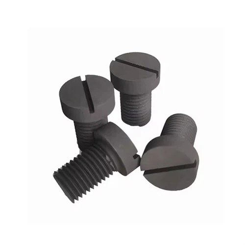 Hög temperatur grafit skruvlock lock